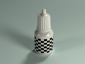 drip bottle 5ml 3Dモデル