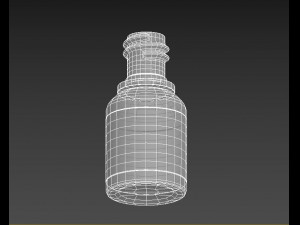drip bottle 5ml 3Dモデル
