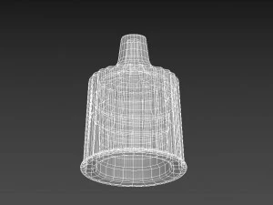 drip bottle 5ml 3D Model