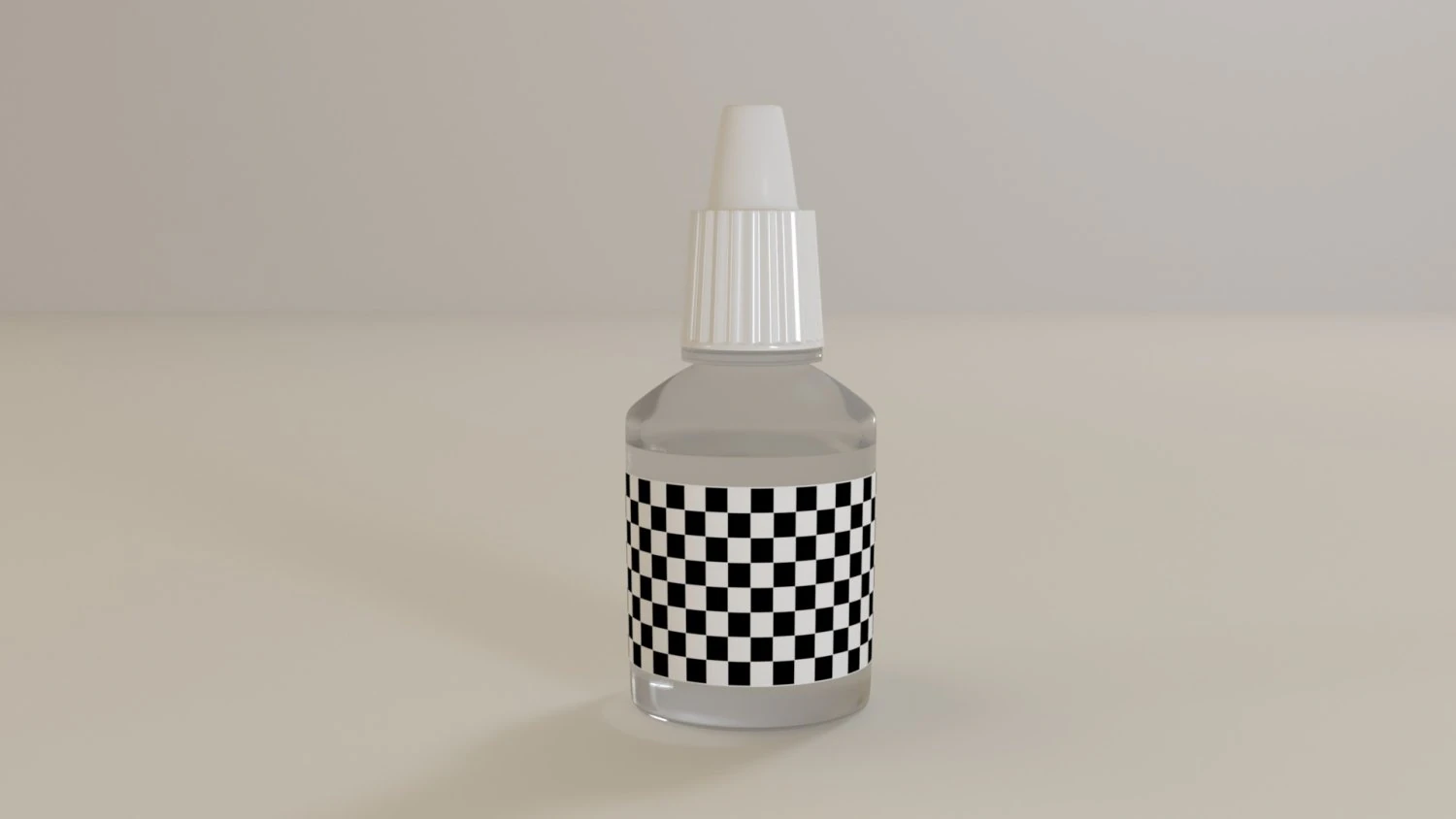 drip bottle 10ml 3D Model .c4d .max .obj .3ds .fbx .stl .blend 
