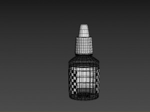 drip bottle 10ml Modelo 3D