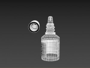 drip bottle 10ml Modelo 3D