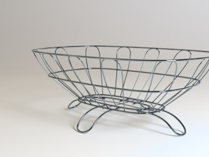 fruit bowl 3D Model