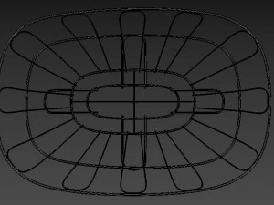 fruit bowl 3D Model