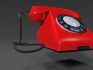 telephone 3D Model
