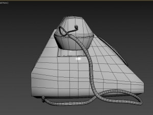 telephone Model 3D