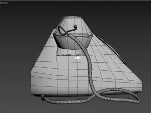 telephone 3D Model