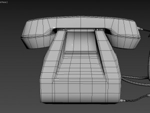 telephone Model 3D
