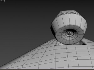 telephone Model 3D