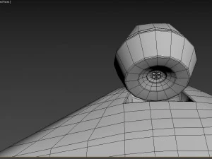 telephone 3D Model