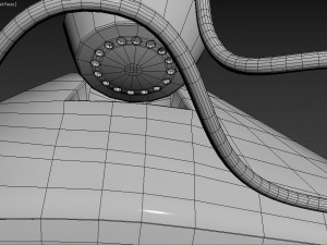 telephone Model 3D