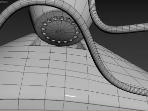 telephone 3D Model