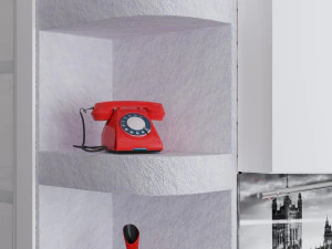 telephone 3D Model