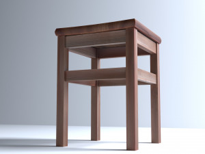 stool 3D Model