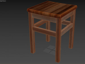 stool Modelo 3D