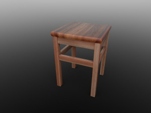 stool Modelo 3D