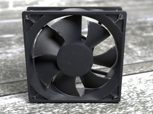 computer cooler 3D Model