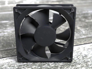 refrigerador de computador Modelo 3D