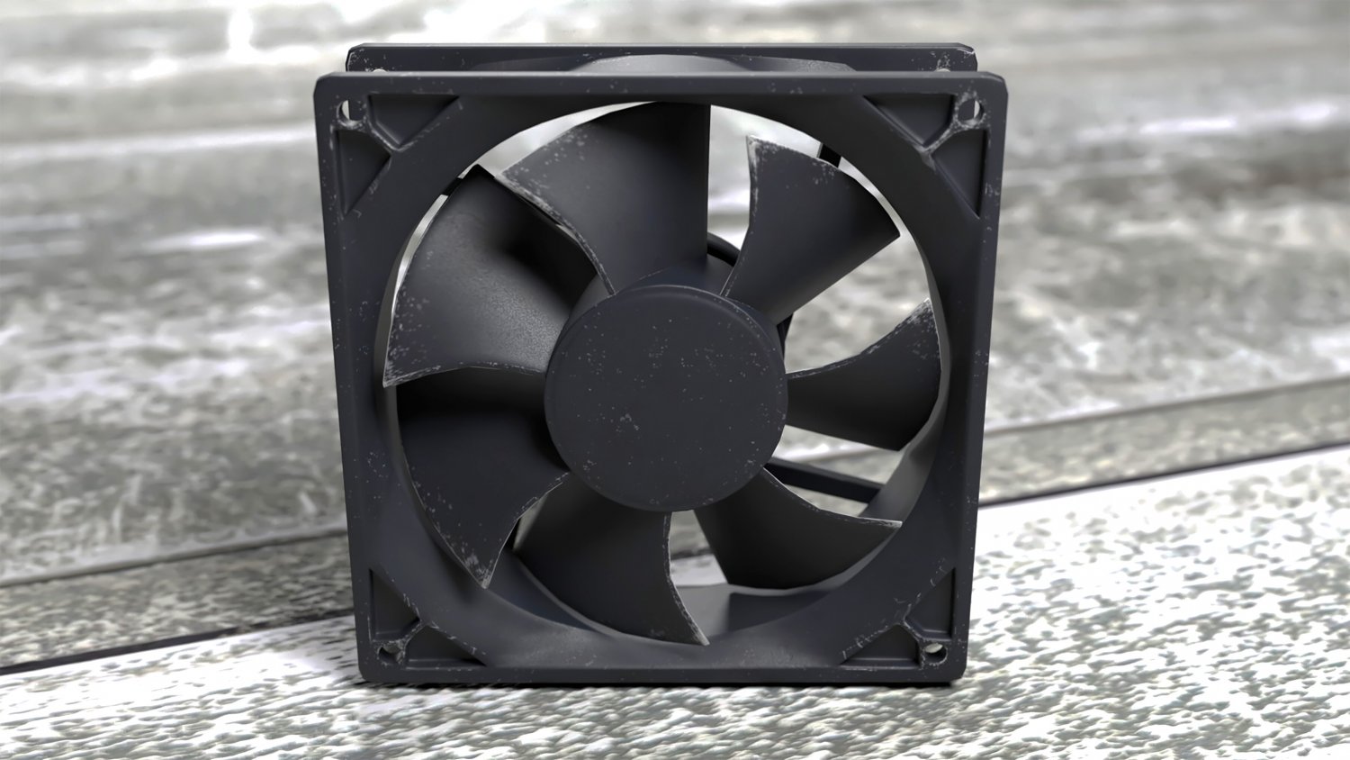 3d модели кулера. Cooler model ytd249225s0m.