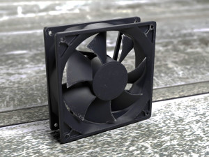 computer cooler Modelo 3D