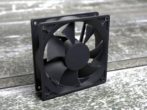 computer cooler 3D Model
