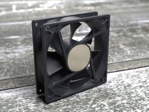 computer cooler Modelo 3D