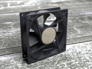 computer cooler 3D Model