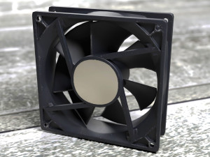 computer cooler Modelo 3D