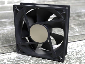 computer cooler 3D Model