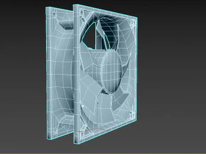 computer cooler 3D Model