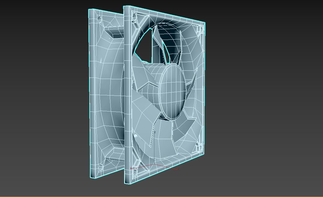 Cooler 3d