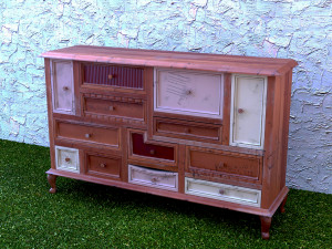 filthy dresser 3D Model