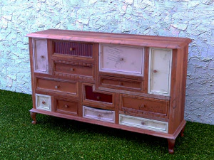 filthy dresser 3D Model