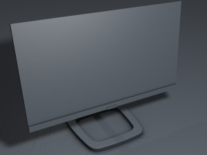 monitor philips 246e 3D 模型