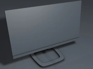 monitor philips 246e 3D Model