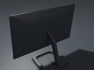 monitor philips 246e 3D 模型