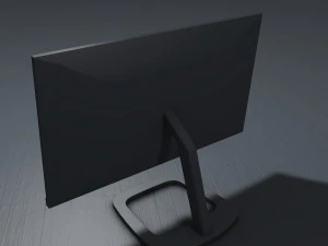 monitor philips 246e 3D Model