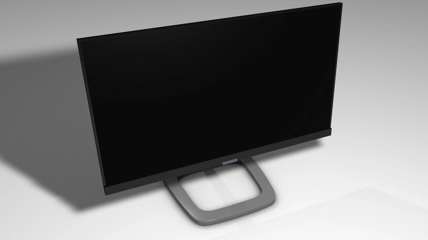 monitor philips 246e 3D Model .c4d .max .obj .3ds .fbx .stl .blend 