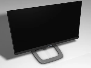 монитор филипс 246е 3D Модель
