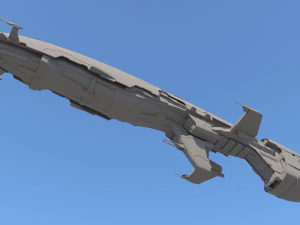 transport ship 3D Model