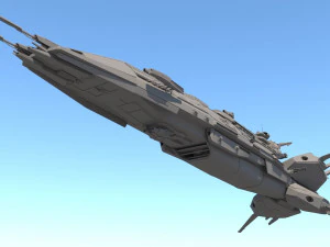 naves espaciais Modelo 3D