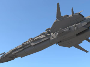 naves espaciais Modelo 3D