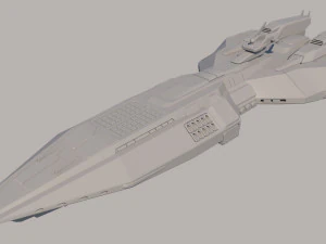 naves espaciais Modelo 3D