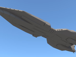 spaceships 3D Model
