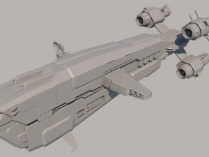 naves espaciais Modelo 3D