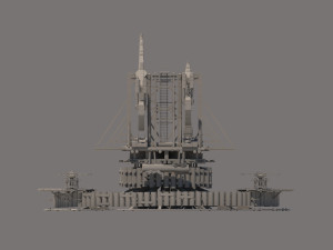 trebuchet Modelo 3D