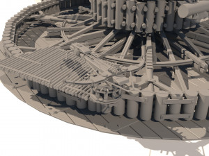 trebuchet Modelo 3D