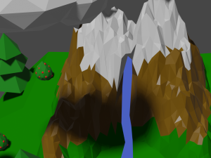 island 3D Model