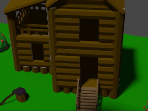 island 3D Model