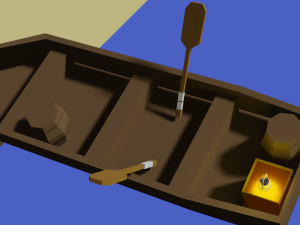island 3D Model